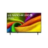 LG 43NU800B3LC 43 Zoll 4K UHD NanoCell Smart TV mit webOS, AI ThinQ & HDR (Schwarz)