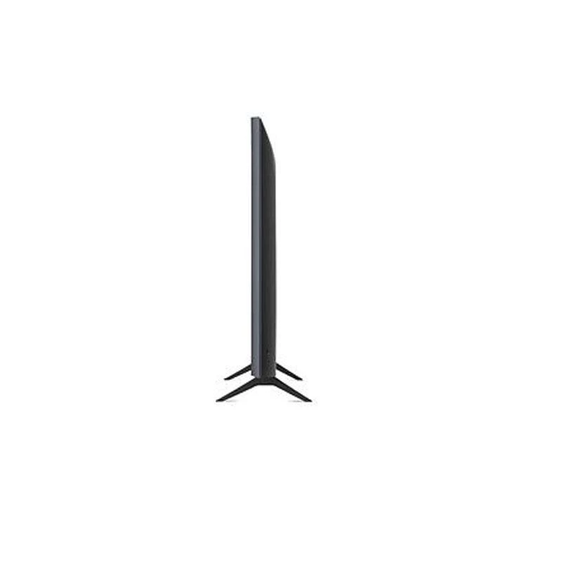 LG 43UP80003LR 43-Zoll 4K Ultra HD Smart LED TV mit webOS 6.0, α5 Gen4 AI-Prozessor, Active HDR, Schwarz