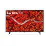 LG 43UP80003LR 43-Zoll 4K Ultra HD Smart LED TV mit webOS 6.0, α5 Gen4 AI-Prozessor, Active HDR, Schwarz