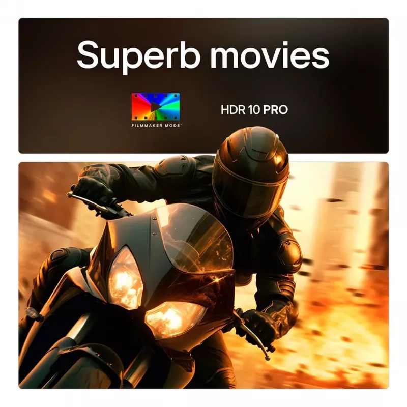 LG 50NANO80A6B 50 Zoll NanoCell 4K Ultra HD Smart TV mit α5 AI-Prozessor und webOS