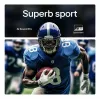 LG 50NANO80A6B 50 Zoll NanoCell 4K Ultra HD Smart TV mit α5 AI-Prozessor und webOS