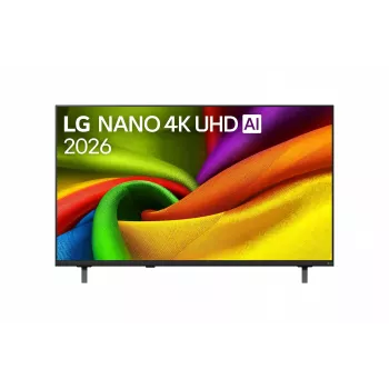 LG 50NU800B3LC 50-Zoll 4K NanoCell UHD Smart TV (webOS, α5 Gen4 AI Processor, Schwarz)