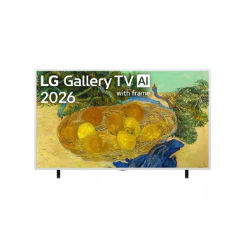 LG 55LX7B6LA 55 Zoll (139 cm) 4K OLED evo Gallery QNED Smart TV | webOS 24 | α11 AI Processor | 120Hz | Dolby Vision & Atmos | 4x HDMI 2.1 | Wi-Fi 6E