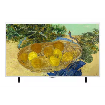LG 55LX7B6LA.AEEQ 55 inch Gallery OLED TV 4K Ultra HD Smart webOS 23 Silber/Schwarz