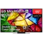 LG 55MRGB87B3B 55 Zoll 4K QNED Mini LED Smart TV mit α7 Gen6 AI-Prozessor, webOS 23, 120Hz, 4x HDMI 2.1