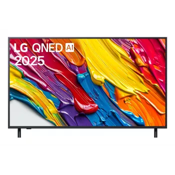 LG 55QNED82A6B 55 Zoll QNED 4K Ultra HD Smart TV, 120Hz, WebOS 24, HDR10 Pro