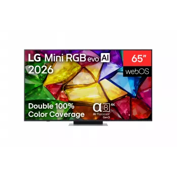 LG 65MRGB87B3B 65 Zoll (164 cm) 4K QNED Mini RGB evo Smart TV