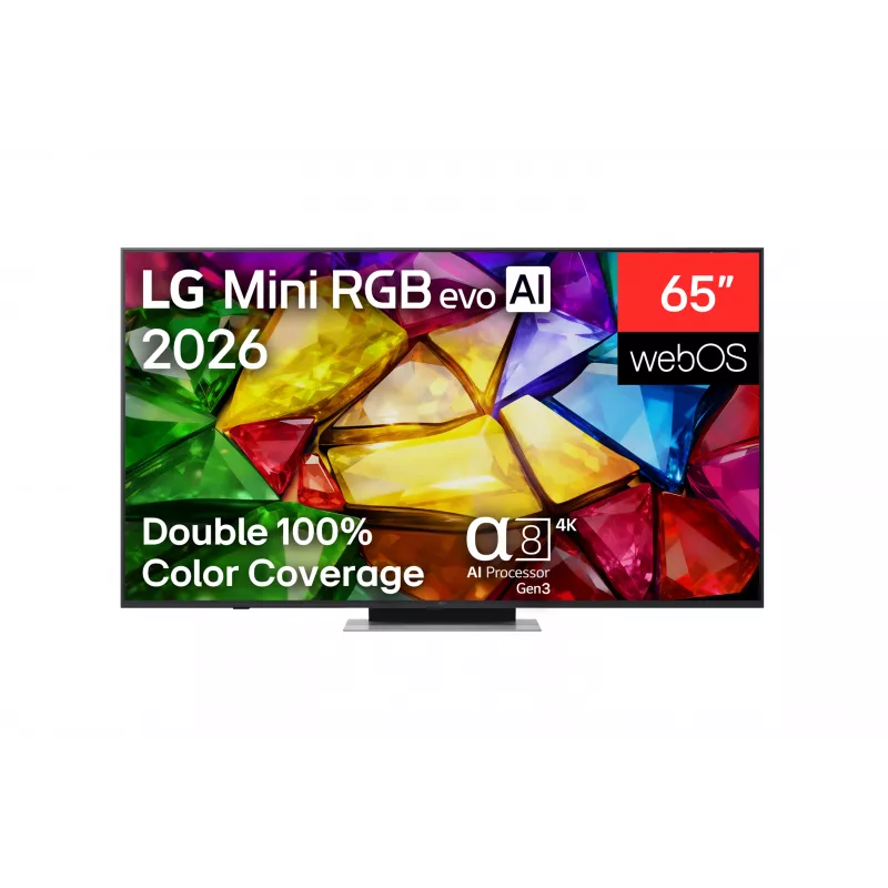 LG 65MRGB87B3B 65 Zoll (164 cm) 4K QNED Mini RGB evo Smart TV