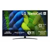 LG 65NANO82A6B 65-Zoll 4K NanoCell Smart TV mit webOS, HDR10 Pro, α5 Gen5 AI Processor 4K