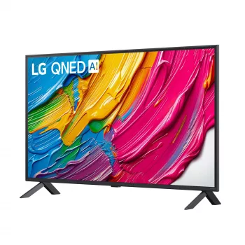LG 65QNED80A6A 65 inch 4K Ultra HD QNED Smart TV mit webOS 23 und α7 Gen6 AI Processor