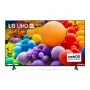 LG 65UR75003LK 65 Zoll UHD 4K Smart LED TV mit webOS 23 und AI Sound Pro