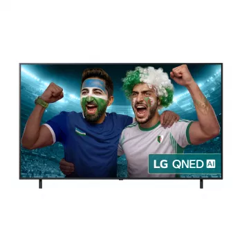 LG 75QNED80A6A 75 inch QNED 4K Smart TV mit α7 Gen7 AI Prozessor 75QNED80A6A.AEU