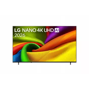 LG 85NU800B3LA 85-Zoll 4K UHD Smart TV mit webOS, AI-Prozessor, Schwarz