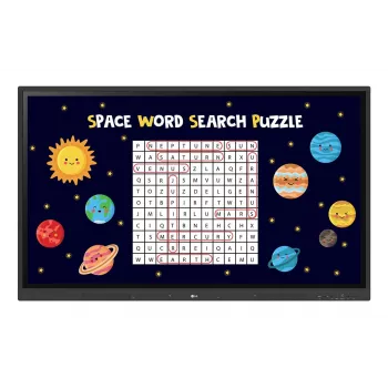 LG CreateBoard 98TR3DK-BM 98-Zoll 4K UHD Interaktives Display mit Touchscreen