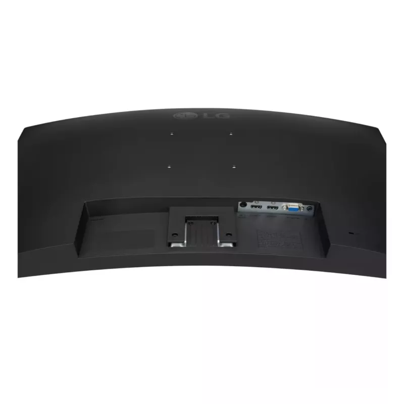 LG Essential 32 Zoll FHD VA Curved Monitor 100Hz mit FreeSync - Schwarz