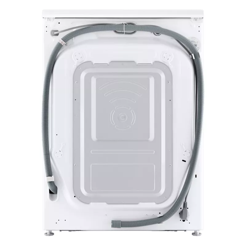 LG F2X50S8TKB 8 kg 1200 rpm Frontlader-Waschmaschine mit AI DD, Dampf & Wi-Fi - Weiß