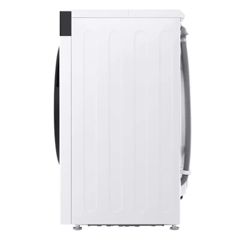 LG F2X50S8TKB 8 kg 1200 rpm Frontlader-Waschmaschine mit AI DD, Dampf & Wi-Fi - Weiß