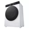 LG F2X50S8TKB 8 kg 1200 rpm Frontlader-Waschmaschine mit AI DD, Dampf & Wi-Fi - Weiß
