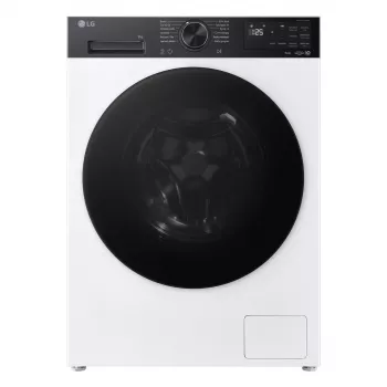 LG F2X50S8TKB 8 kg 1200 rpm Frontlader-Waschmaschine mit AI DD, Dampf & Wi-Fi - Weiß