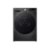 LG F4DR711S2BA Wasch-Trockner-Kombination, 11 kg Waschen, 6 kg Trocknen, 1400 U/min, A/D Energie, Frontlader, Black Steel, Wi-Fi, Dampf, Direct Drive, TFT-Display