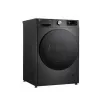 LG F4DR711S2BA Wasch-Trockner-Kombination, 11 kg Waschen, 6 kg Trocknen, 1400 U/min, A/D Energie, Frontlader, Black Steel, Wi-Fi, Dampf, Direct Drive, TFT-Display