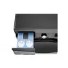 LG F4DR711S2BA Wasch-Trockner-Kombination, 11 kg Waschen, 6 kg Trocknen, 1400 U/min, A/D Energie, Frontlader, Black Steel, Wi-Fi, Dampf, Direct Drive, TFT-Display