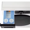 LG F4X5511TKB 11 kg Frontlader-Waschmaschine mit AI DD™ und Steam™ - Black Steel