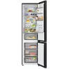LG GBBS726BEV Freistehender Kühl-Gefrierschrank mit Total No Frost, 384 L, Matt Schwarz, Energieklasse C, Inverter Linear Compressor, Wi-Fi