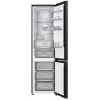 LG GBBS726BEV Freistehender Kühl-Gefrierschrank mit Total No Frost, 384 L, Matt Schwarz, Energieklasse C, Inverter Linear Compressor, Wi-Fi