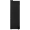LG GBBS726BEV Freistehender Kühl-Gefrierschrank mit Total No Frost, 384 L, Matt Schwarz, Energieklasse C, Inverter Linear Compressor, Wi-Fi