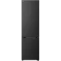 LG GBBS726BEV Freistehender Kühl-Gefrierschrank mit Total No Frost, 384 L, Matt Schwarz, Energieklasse C, Inverter Linear Compressor, Wi-Fi