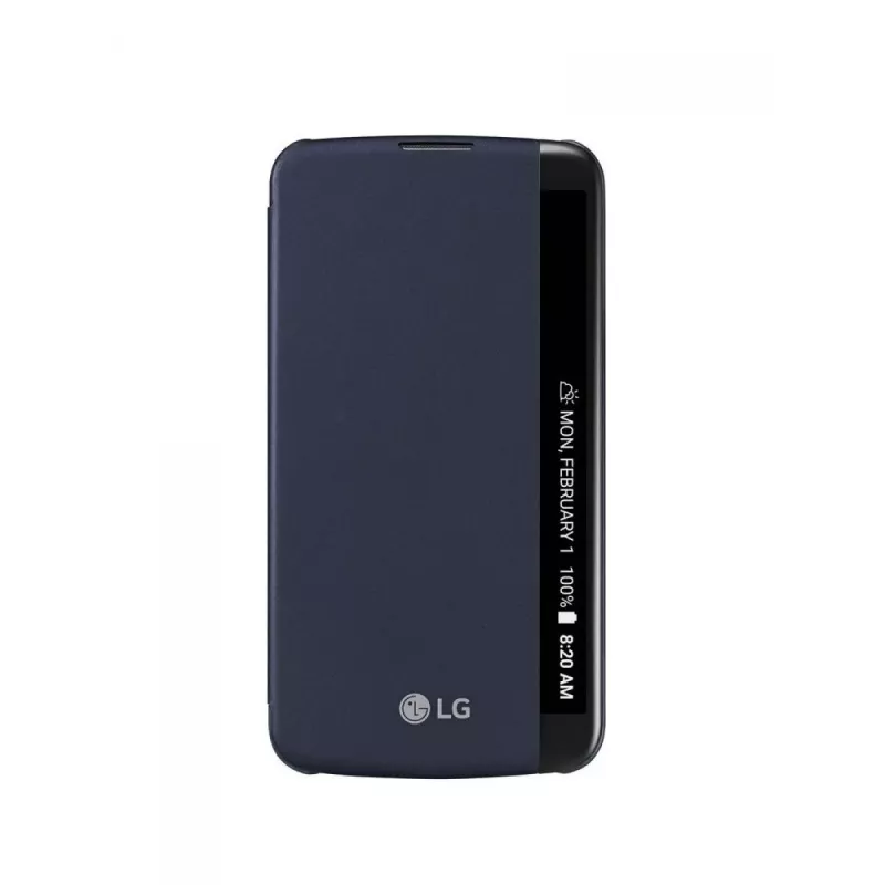LG K10 Quick Window Case CFV-150 Schwarz