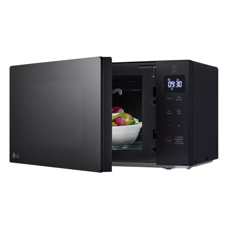 LG MS2032GAS Mikrowelle, 1050 W, 20 L, Schwarz