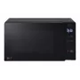 LG MS2032GAS Mikrowelle, 1050 W, 20 L, Schwarz