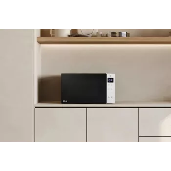 LG MS2032GASW Freistehende Solo-Mikrowelle 20 Liter 700W Weiß
