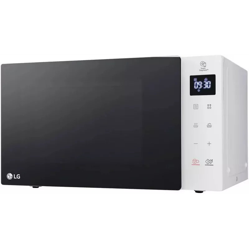 LG MS2032GASW Freistehende Solo-Mikrowelle 20 Liter 700W Weiß