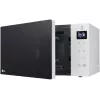 LG MS2032GASW Freistehende Solo-Mikrowelle 20 Liter 700W Weiß