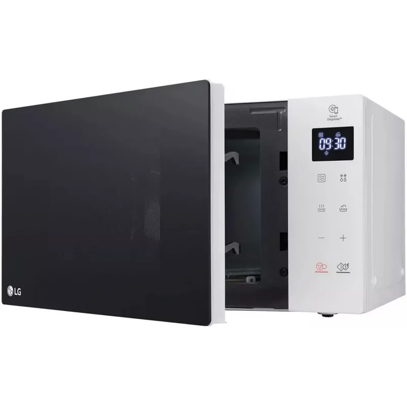 LG MS2032GASW Freistehende Solo-Mikrowelle 20 Liter 700W Weiß