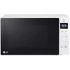 LG MS2032GASW Freistehende Solo-Mikrowelle 20 Liter 700W Weiß