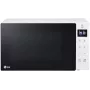 LG MS2032GASW Freistehende Solo-Mikrowelle 20 Liter 700W Weiß