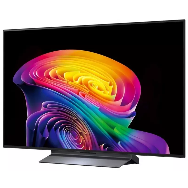 LG OLED48C61LA 48 inch 4K OLED evo Smart TV mit α9 Gen4 AI Prozessor, 120Hz, Dolby Vision IQ, webOS, ThinQ AI