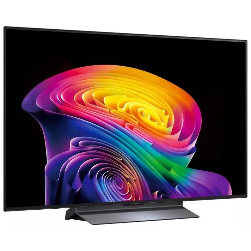 LG OLED48C61LA 48 inch 4K OLED evo Smart TV mit α9 Gen4 AI Prozessor, 120Hz, Dolby Vision IQ, webOS, ThinQ AI