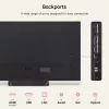 LG OLED55C6ELB.AEUD 55-Zoll 4K OLED TV, Schwarz, Curved Screen, Triple Tuner, 120 Hz, webOS 3.0
