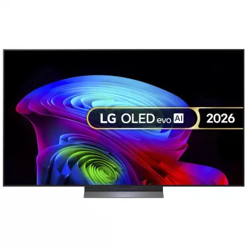LG OLED55C6ELB.AEUD 55-Zoll 4K OLED TV, Schwarz, Curved Screen, Triple Tuner, 120 Hz, webOS 3.0