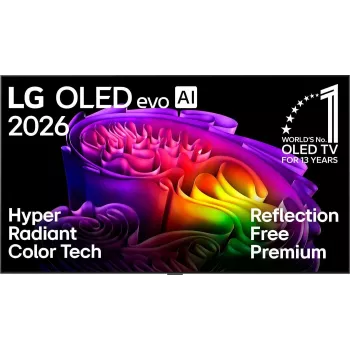 LG OLED65B68LA 65-Zoll 4K UHD Smart OLED TV mit HDR10, Dolby Vision, webOS, 120Hz, 40W Audio, Magic Remote OLED65B68LA.AEUD