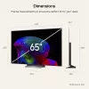 LG OLED65C6ELB 65-Zoll 4K Curved OLED TV (163,9 cm, Schwarz, Ultra HD/4K, Triple-Tuner, 120Hz-Panel, webOS 3.0, Harman Kardon)