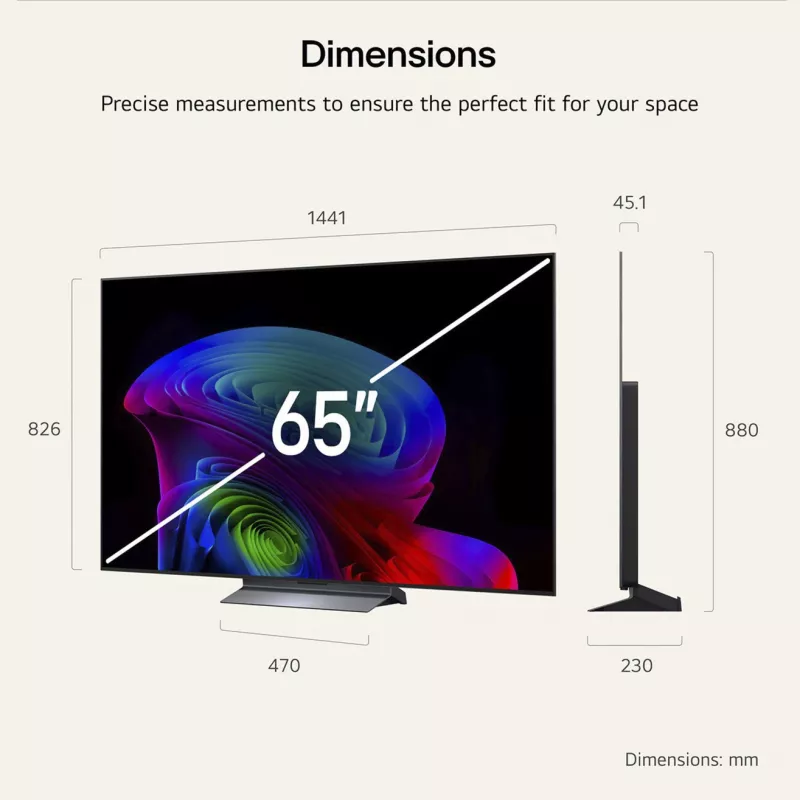 LG OLED65C6ELB 65-Zoll 4K Curved OLED TV (163,9 cm, Schwarz, Ultra HD/4K, Triple-Tuner, 120Hz-Panel, webOS 3.0, Harman Kardon)