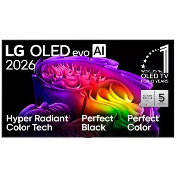 LG OLED83G61LW 83 Zoll OLED evo 4K Smart TV (webOS 23, α9 AI-Prozessor Gen6, Dolby Vision/Atmos, 120Hz, G6 Gallery Design)