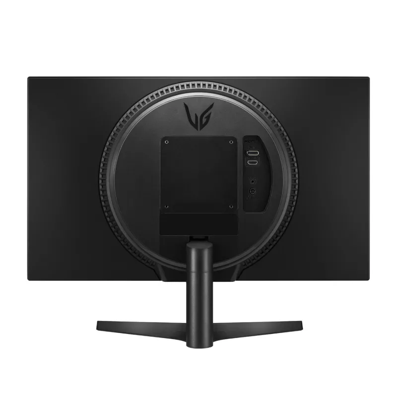 LG UltraGear 24GS60F-B 23,8 Zoll Full HD IPS Gaming Monitor 180Hz 1ms mit AMD FreeSync Premium, HDR10, höhenverstellbarem Standfuß, Schwarz