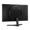 LG UltraGear 24GS60F-B 23,8 Zoll Full HD IPS Gaming Monitor 180Hz 1ms mit AMD FreeSync Premium, HDR10, höhenverstellbarem Standfuß, Schwarz